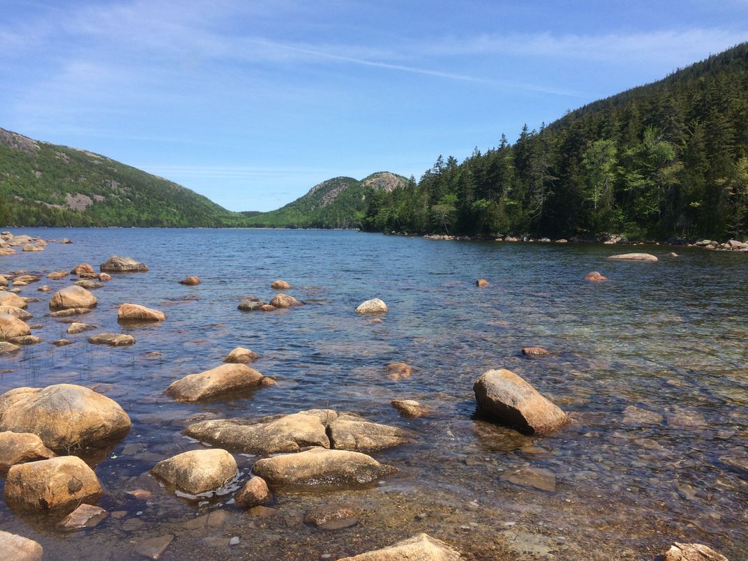 Beautiful lake in Acadia National Park | Smithsonian Photo Contest ...