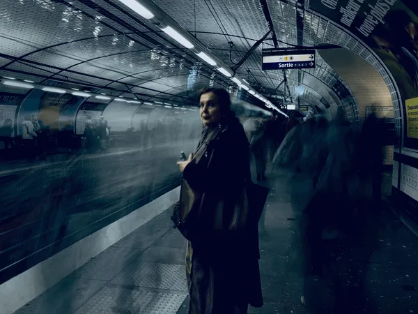 Lost in Transit: A Glimmer of Doubt Amidst the Rush thumbnail