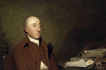 Hutton, as painted by Sir Henry Raeburn in 1776.