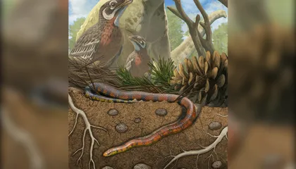 How Did Some Reptiles Lose Their Limbs to Become Snakes? An 80-Million-Year-Old Fossil Helps Uncover the Winding Evolutionary History