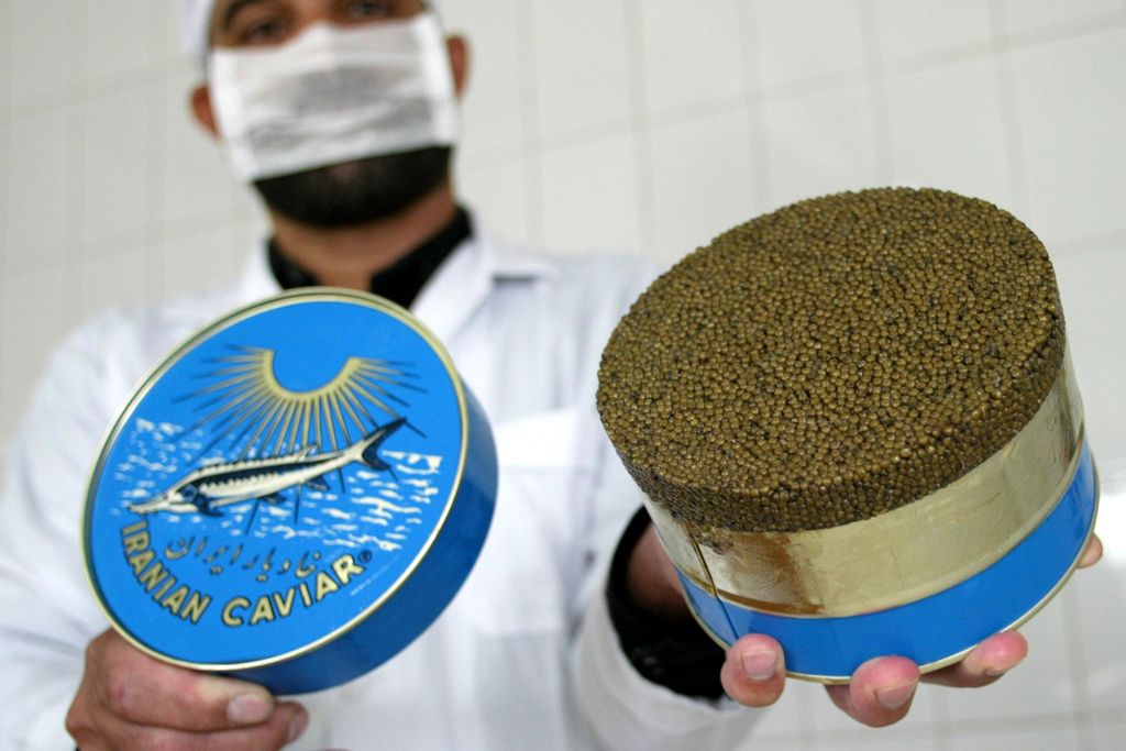 iranian caviar
