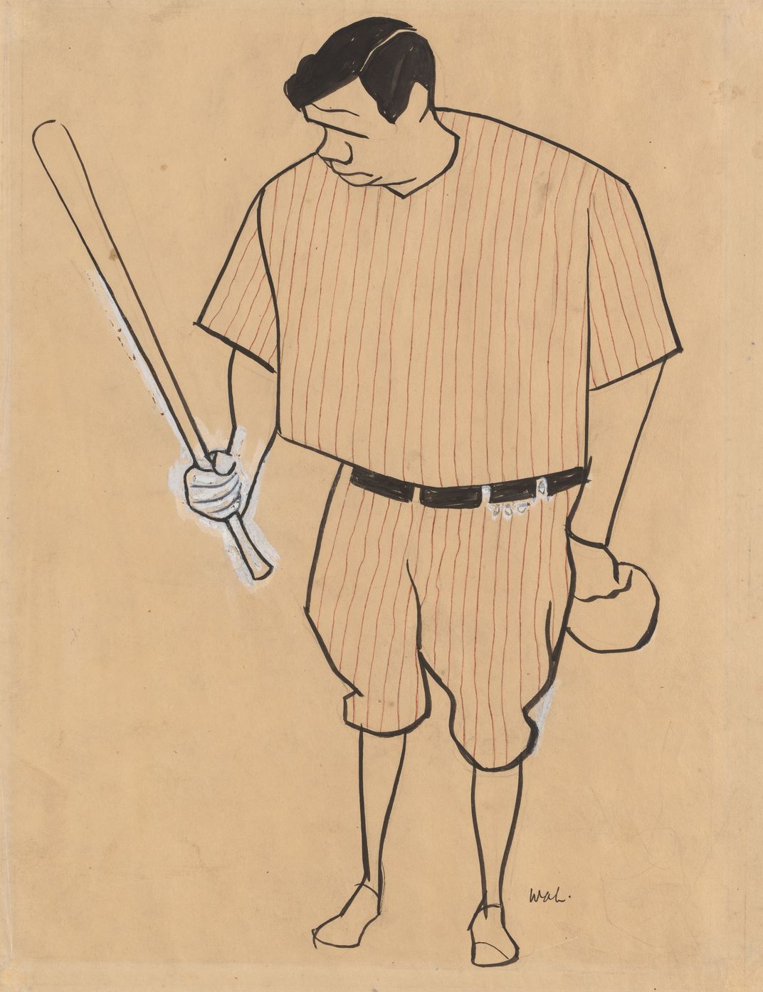Babe Ruth, William Auerbach-Levy