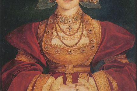 Hans Holbein's portrait of Anne of Cleves convinced Henry VIII of his bride-to-be's charms