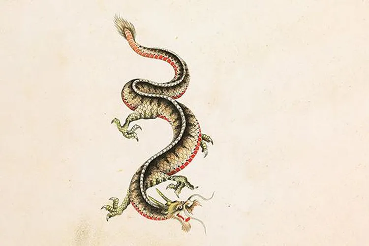 Dragon tattoo (mobile)