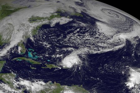 Microbes are now known to play many roles in the upper atmosphere: forming clouds, causing rain, and maybe even changing climates.