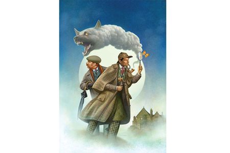 Baskerville: A Sherlock Holmes Mystery pits Holmes against a terrifying monster.