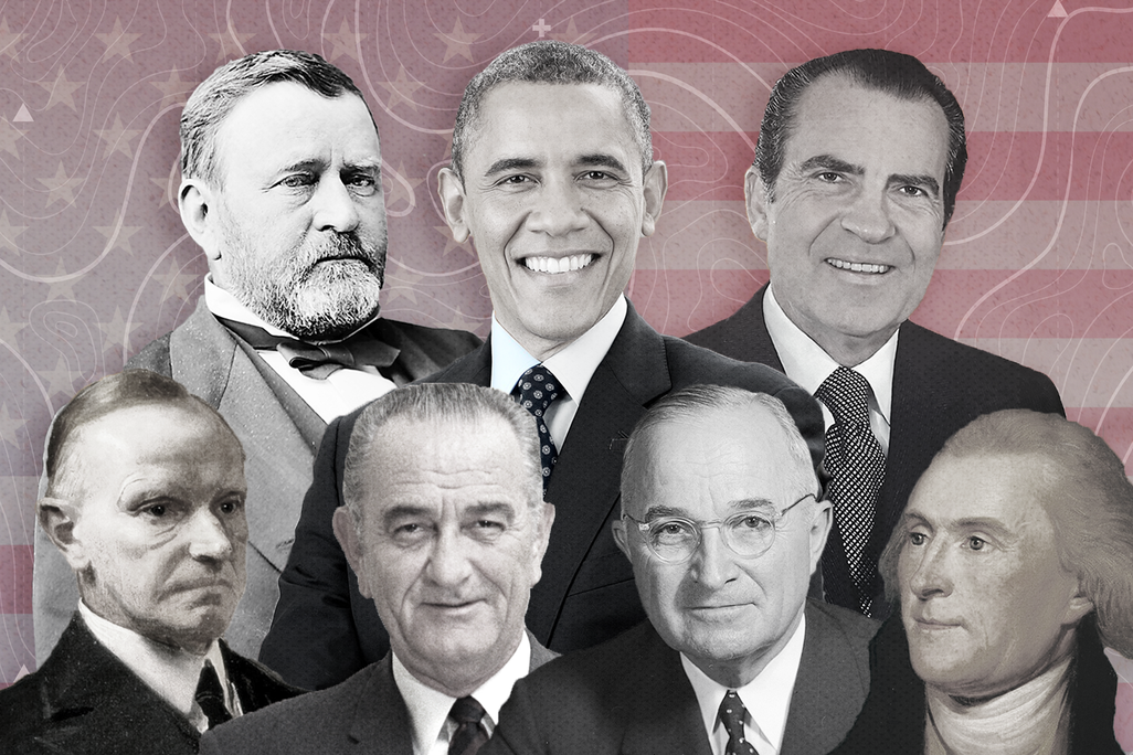 Presidential memoirs illustration