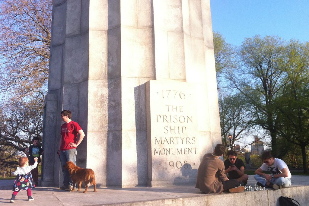 Prison Ship Martyrs Monument