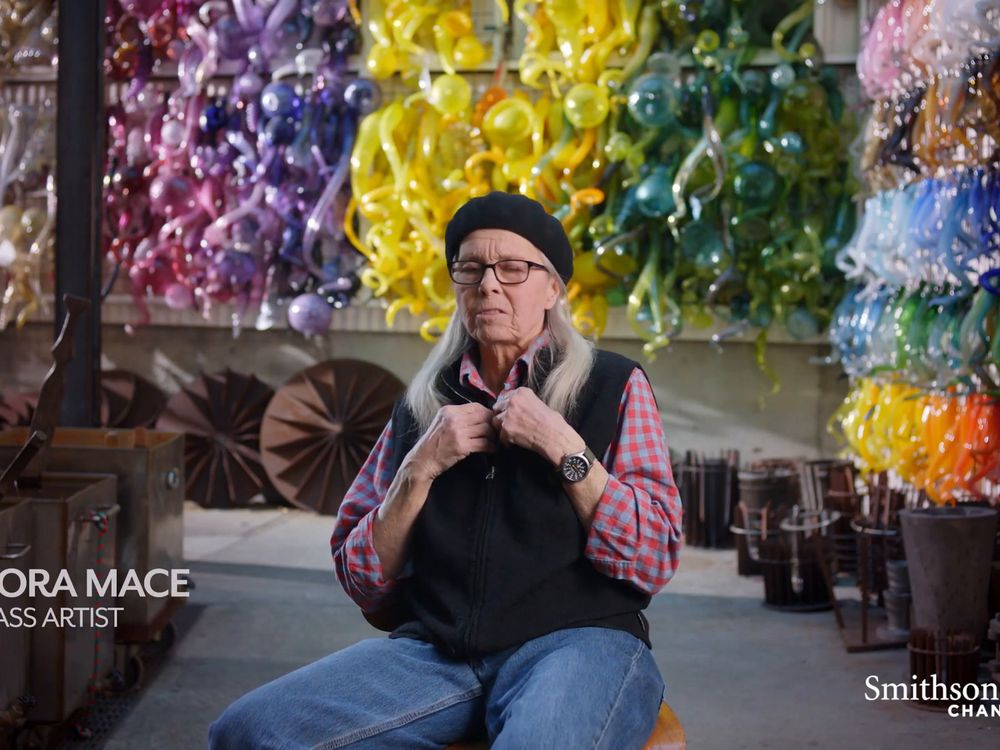 Preview thumbnail for video 'Like Many Artists, Dale Chihuly Struggled with Depression