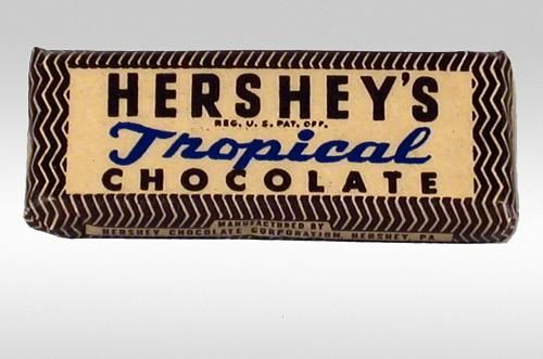 Tropical chocolate was designed not too melt in your hands.