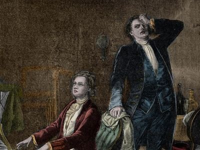 Mozart and Salieri—rivals or BFFs? 