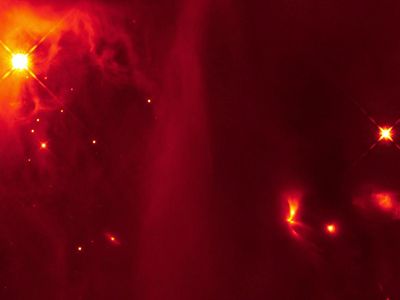 Researchers now think that most stars—like this pair in the Perseus constellation—form in pairs.