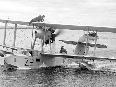 The 1933 Supermarine Walrus was a reliable general purpose amphibian. 