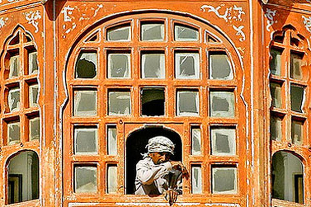 Palace of the Winds in Jaipur, India