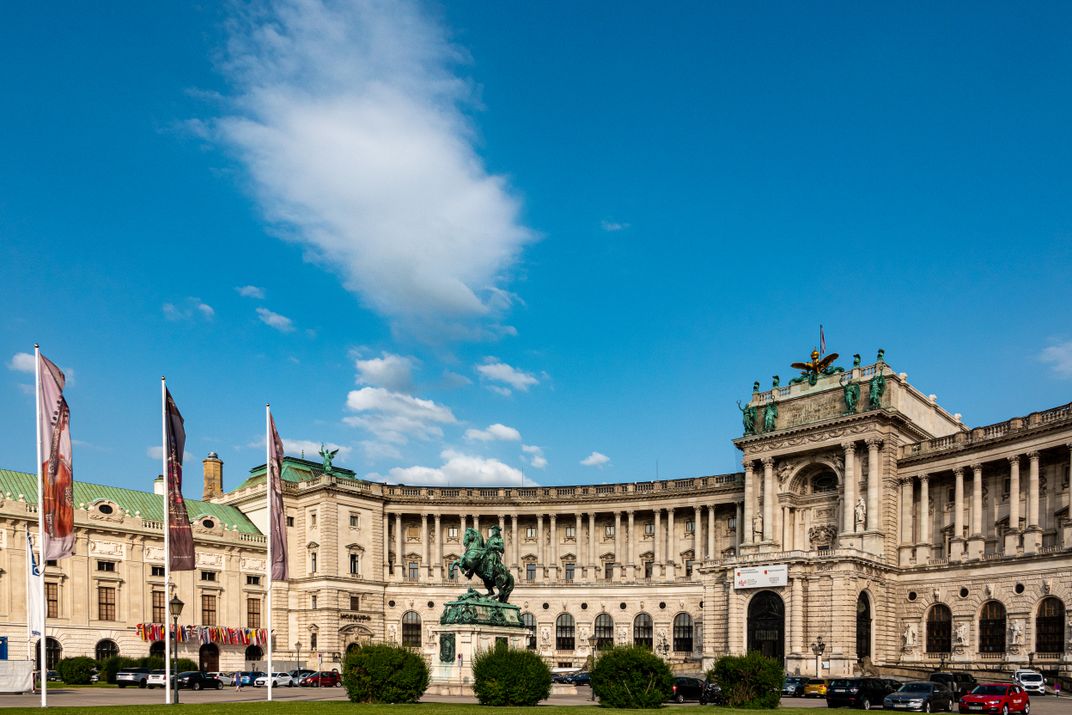The Hofburg Palace. Credit: Austria Tourism Bureau / Cross Media Redaktion