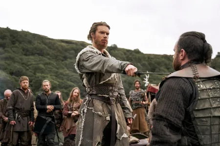 The new Netflix series imagines what would have happened if Harald Hardrada (played by Leo Suter) were best buddies with Norse explorer Leif Erikson (Sam Corlett) and the lover of Leif&rsquo;s sister, Freyd&iacute;s Eir&iacute;ksd&oacute;ttir&nbsp;(Frida Gustavsson).