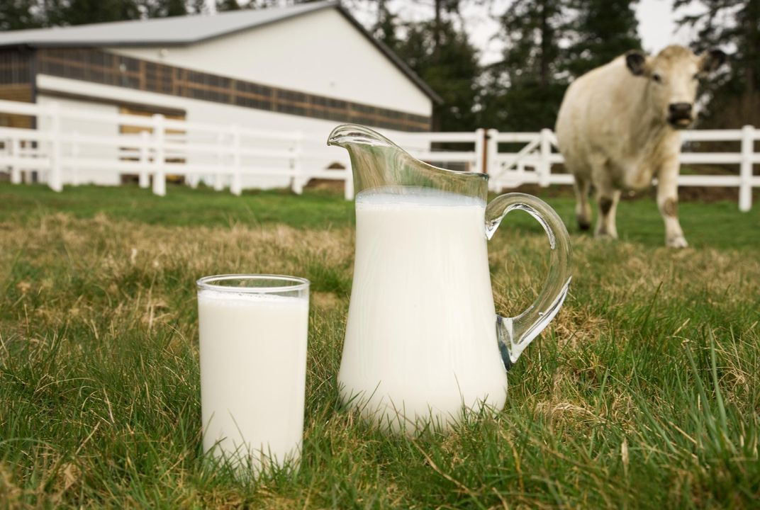 Seven of the Most Extreme Milks in the Animal Kingdom, Science