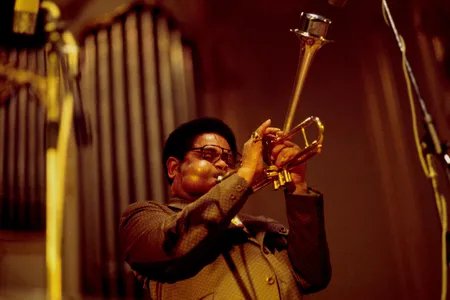 Dizzy Gillespie in Hamburg, 1973