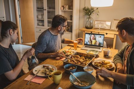 In some states, the odds of having a Covid-positive guest at a ten-person dinner are as high as 80 percent. 

