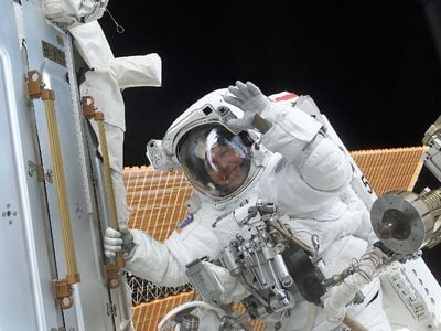 Take a Spacewalk With Astronaut Tom Jones image