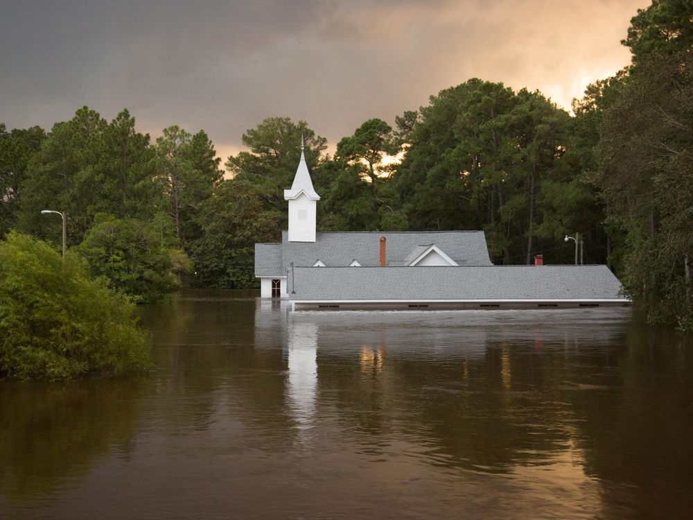 As Port Cities Dredge Deeper to Accommodate Growing Cargo Ships, the Risk of Inland Flooding May Rise