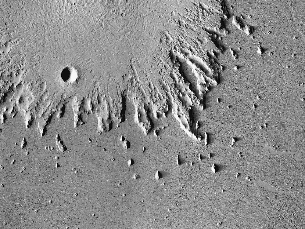 crater