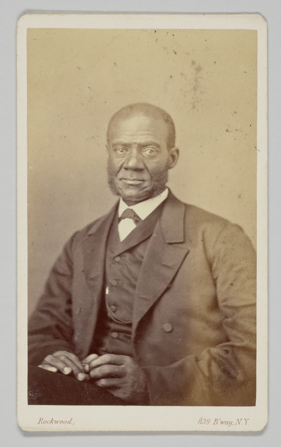 Rev. Henry Highland Garnet, George G. Rockwood, 1860s