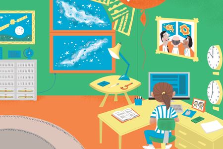 Goodnight Exomoon takes the classic children’s book Goodnight Moon and explores planetary science in a way that is relatable for the very young. 