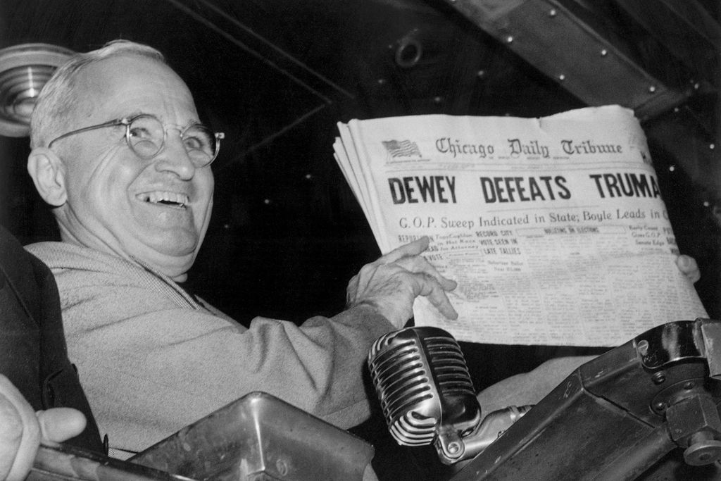 Dewey Defeats Truman