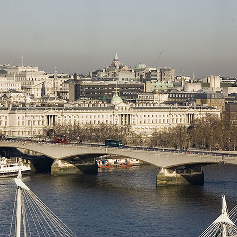 This Bridge Is Nicknamed the Ladies Bridge Because It Was Built