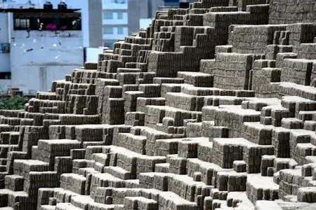 This pyramid in Lima, Peru was built by the Wari civilization, who pre-dated the Incas. Now Lima is proposing using another Wari innovation, a series of waterways called 'amunas,' to stem the city's ongoing water crisis.