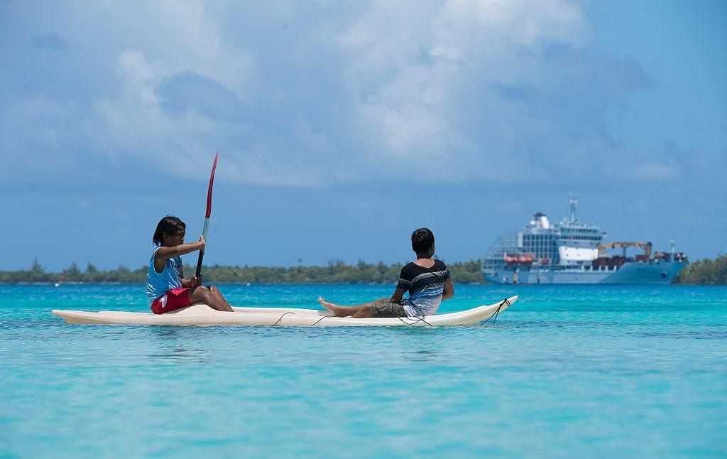 This Polynesian Cruise Ship Has a Resident Tattoo Artist