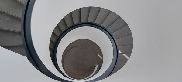 Spiral staircase at Nurenberg museum thumbnail