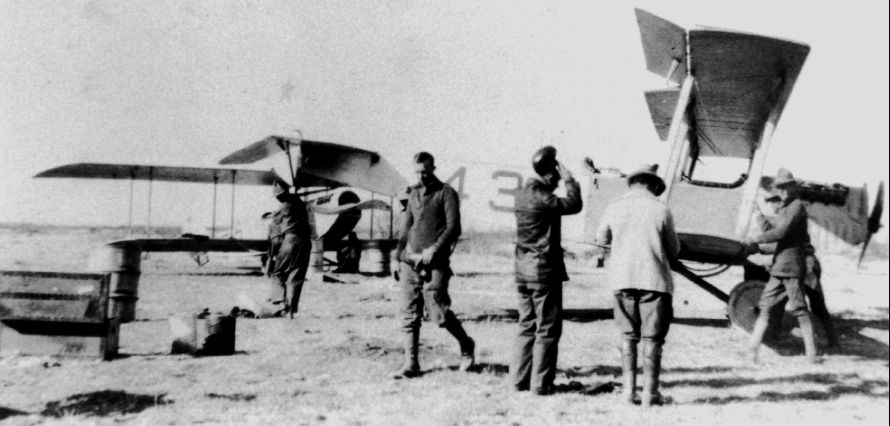 1st Aero squadron in Mexico.jpg