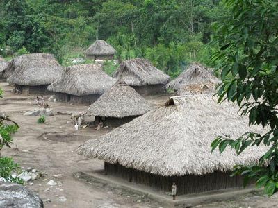 The new Kogi village of Dumingueka.