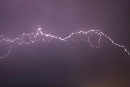 Megaflashes travel horizontally, but they also produce five to seven cloud-to-ground bolts, on average.