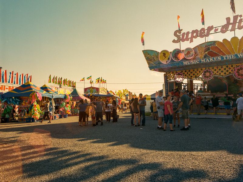 Summer evening at the New Jersey State Fair Smithsonian Photo Contest Smithsonian Magazine