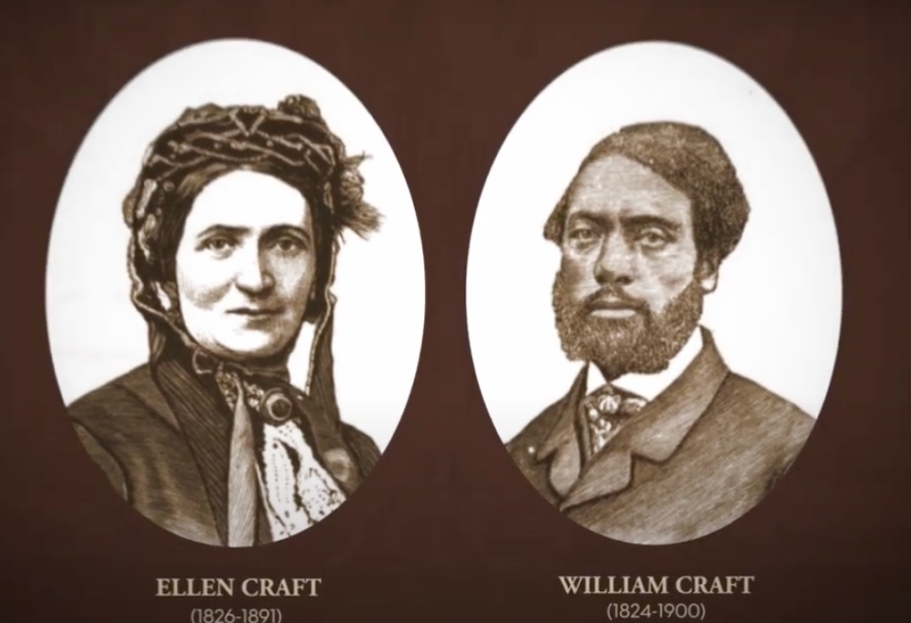 Ellen and William Craft