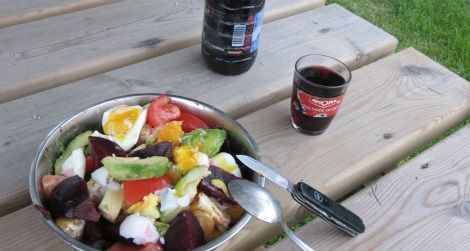 salad of beets