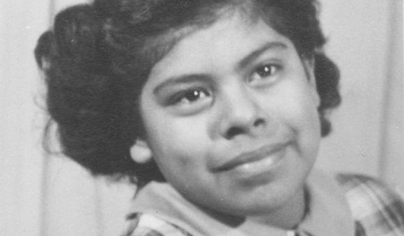 Portrait of Jessica Govea. Courtesy of the Govea Family. (NMAH)