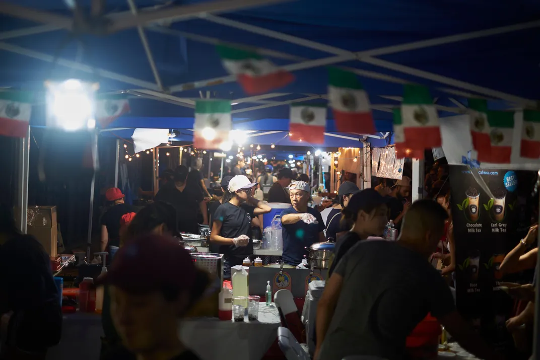 Queens Night Market vendors