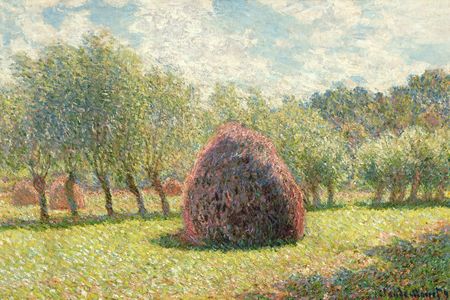 Meules &agrave; Giverny, Claude Monet, 1893