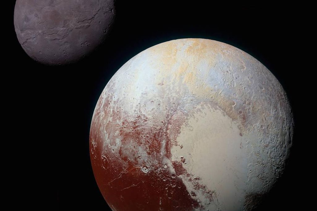 Pluto Charon