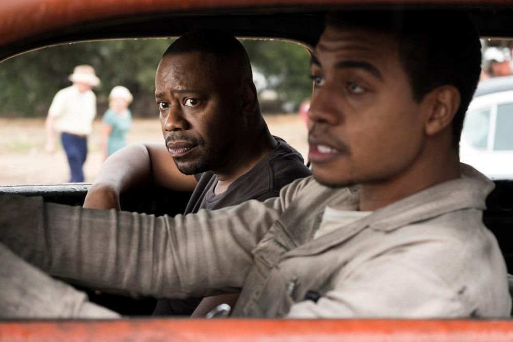 Malcolm Barrett as Rufus Carlin, Joseph Lee Anderson as Wendell Scott