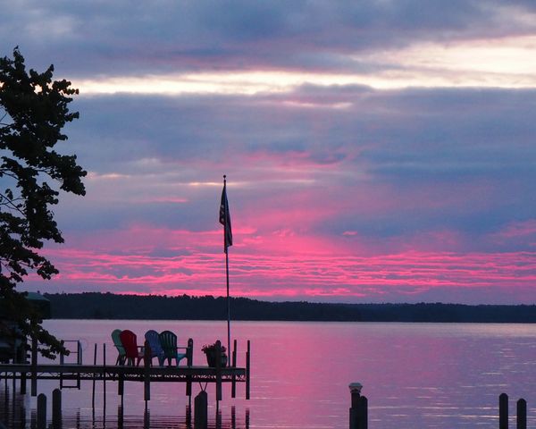 Sunrise on Lake Vermilion thumbnail