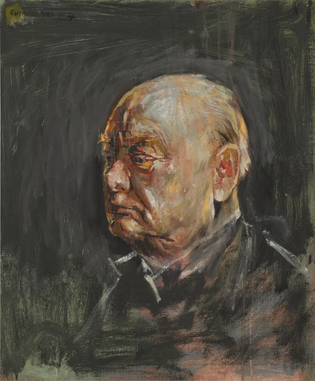 Full Churchill Portrait