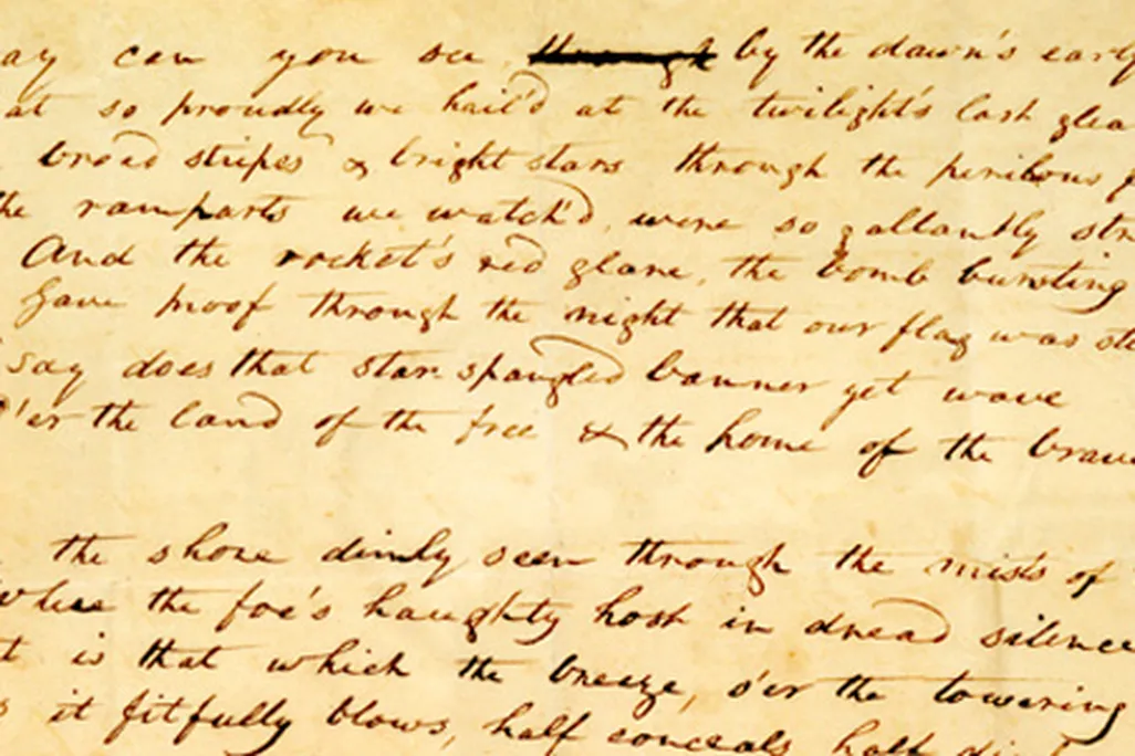 The Star Spangled Banner