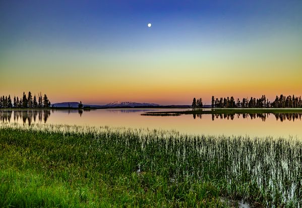 Pelican Creek Sunrise in Yellowstone thumbnail