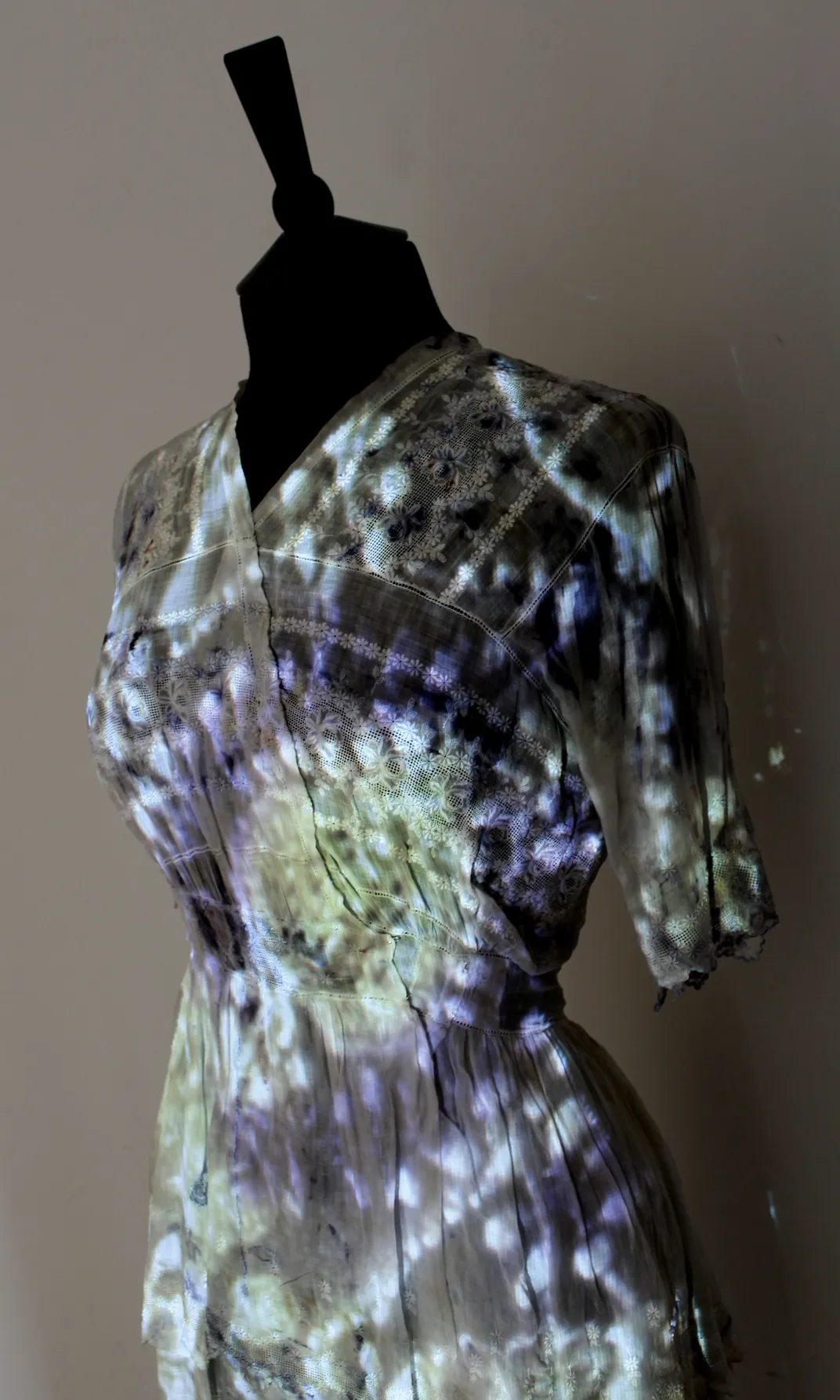 An Artist Dyes Clothes and Quilts With Tuberculosis and Staph Bacteria