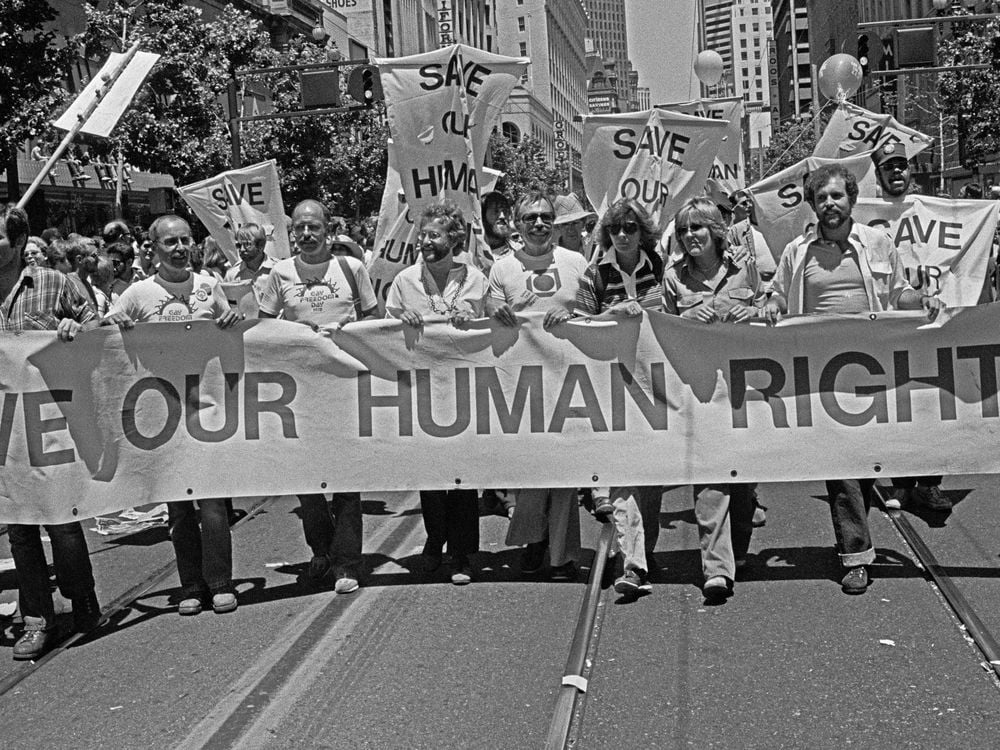 Gay freedom Day Parade, San Francisco, 1978